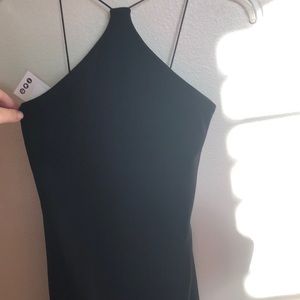 Black Bodycon Dress